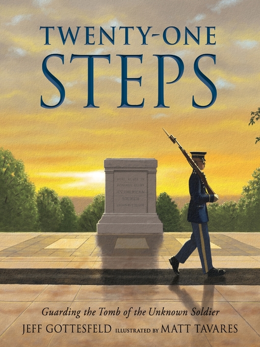 Cover image for Twenty-One Steps